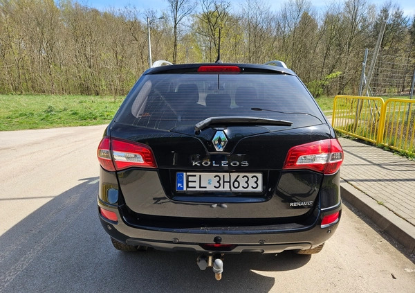 Renault Koleos cena 20900 przebieg: 187000, rok produkcji 2008 z Łódź małe 106